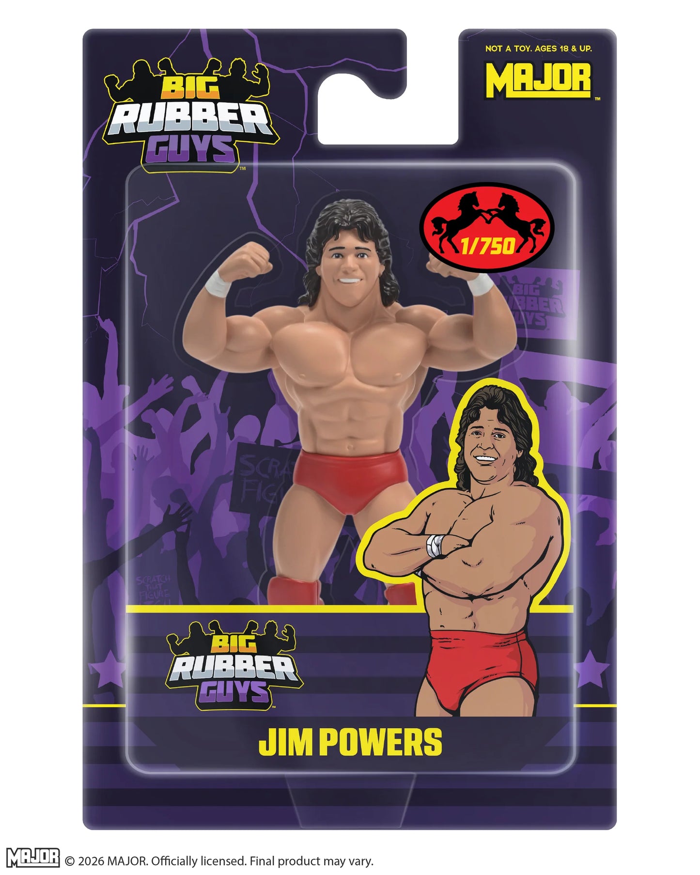 MAJOR Big Rubber Guys Jim Powers