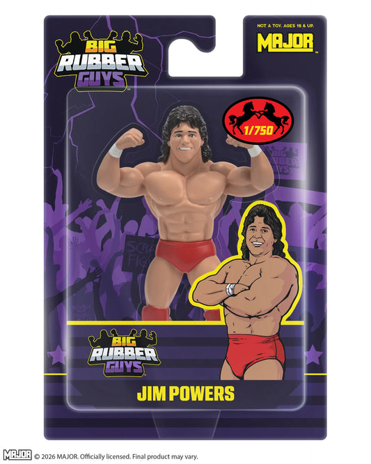 MAJOR Big Rubber Guys Jim Powers