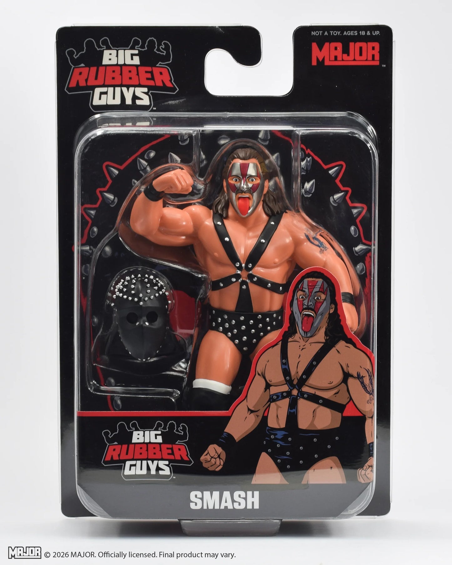 2026 MAJOR Big Rubber Guys Smash