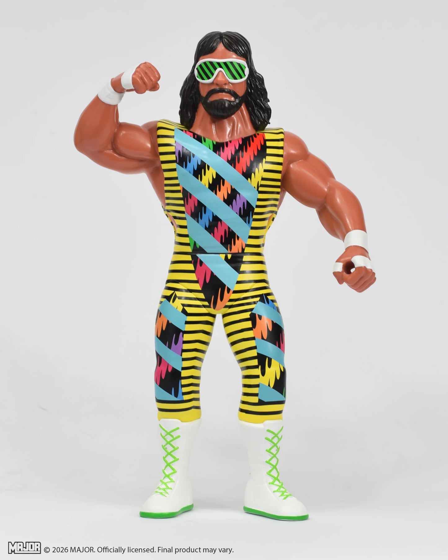 2026 MAJOR Big Rubber Guys "Macho King" Randy Savage
