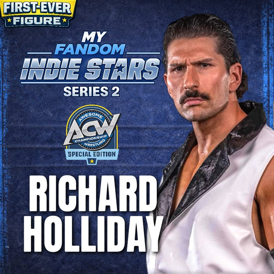 My Fandom Collectibles Indie Stars Series 2 Richard Holliday