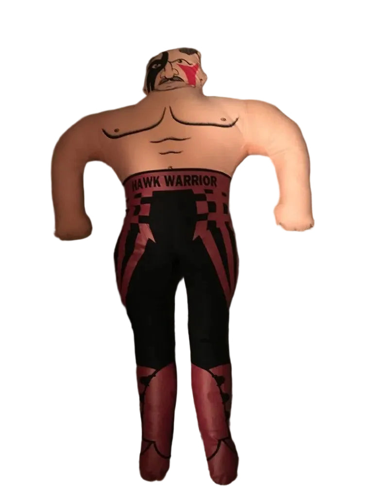 1993 Big Bad Stuff/Michael Hegstrand 4' Stuffable Hawk Warrior