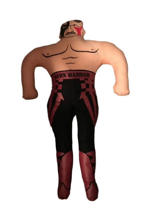 1993 Big Bad Stuff/Michael Hegstrand 4' Stuffable Hawk Warrior