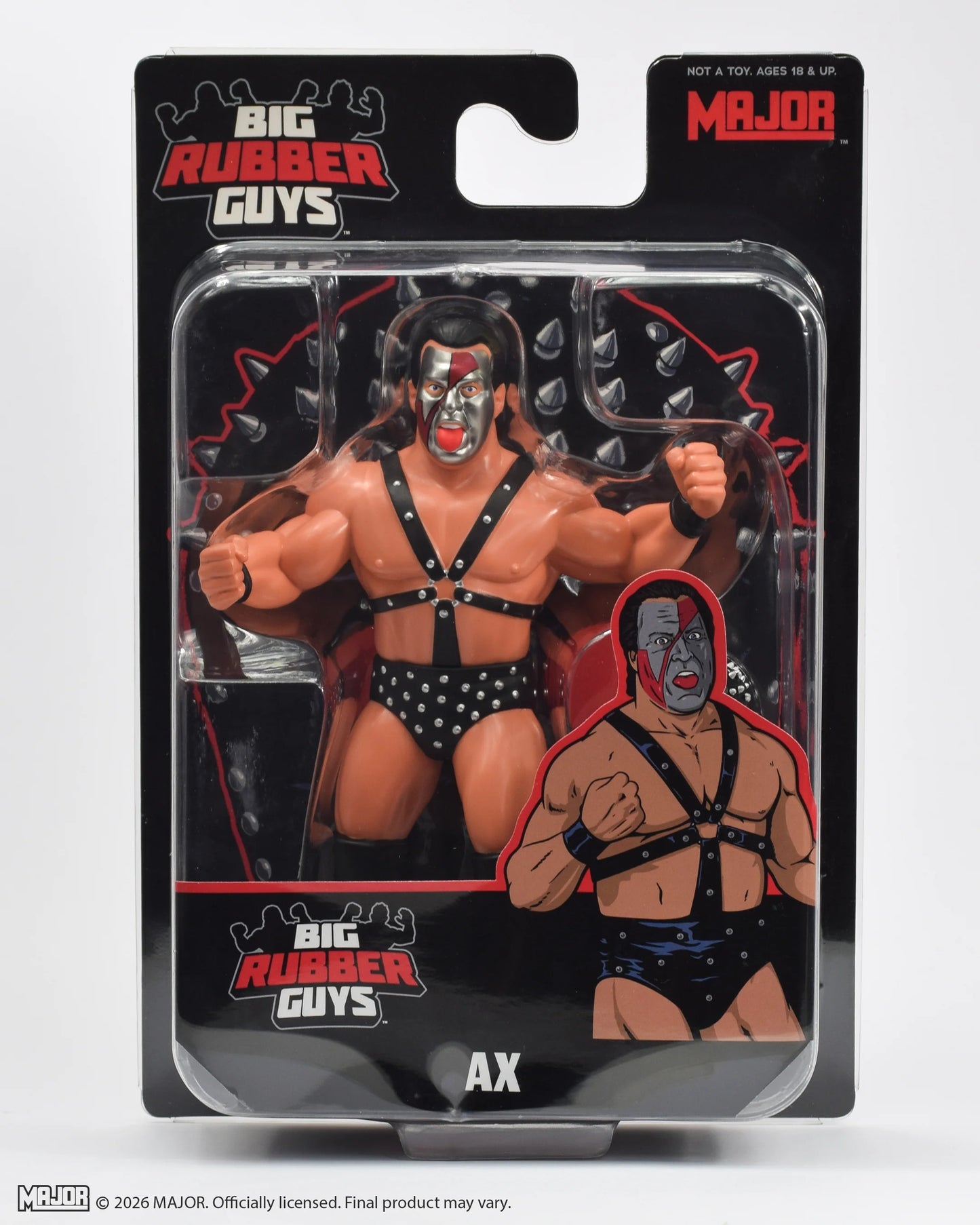2026 MAJOR Big Rubber Guys Ax