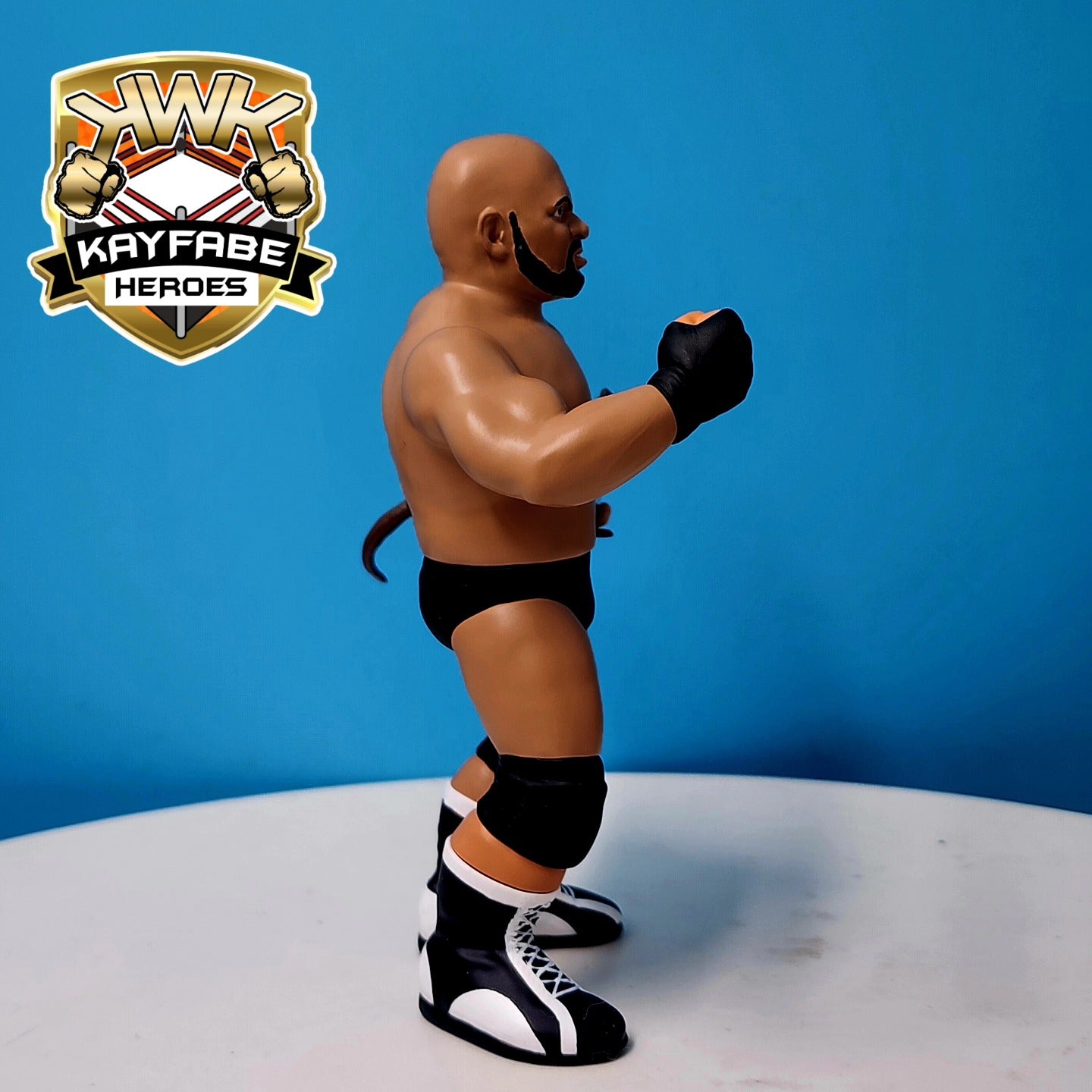 KWK Kayfabe Heroes Deluxe Edition Bad News Brown