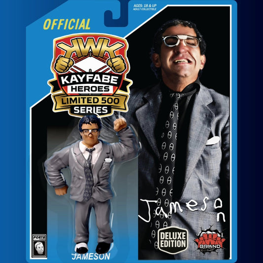 KWK Kayfabe Heroes Deluxe Edition Jameson