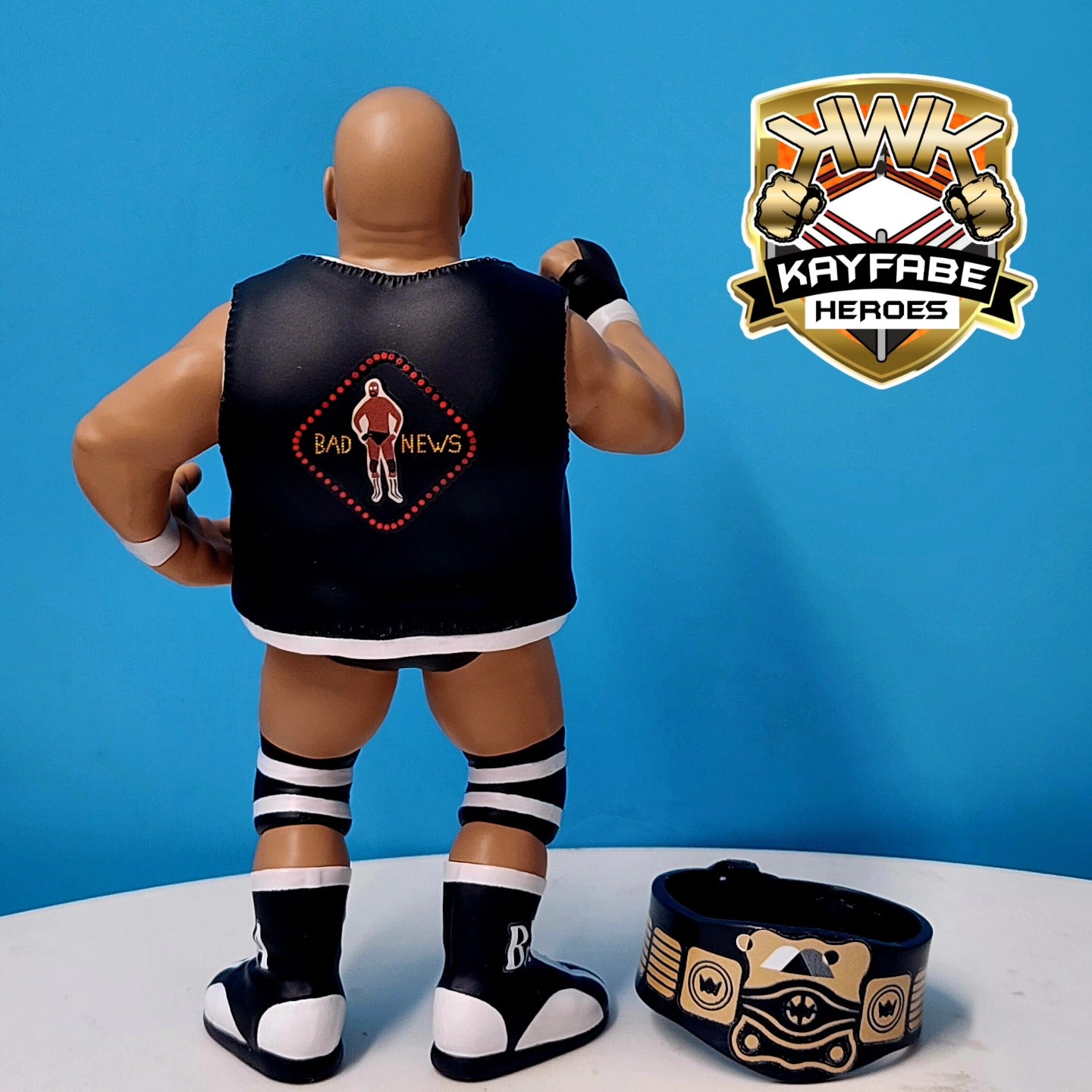 KWK Kayfabe Heroes Deluxe Edition Bad News Allen
