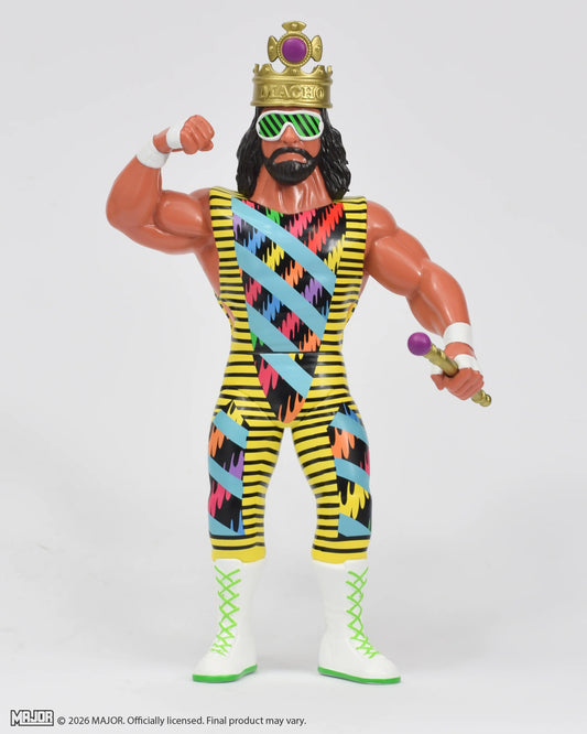 2026 MAJOR Big Rubber Guys "Macho King" Randy Savage