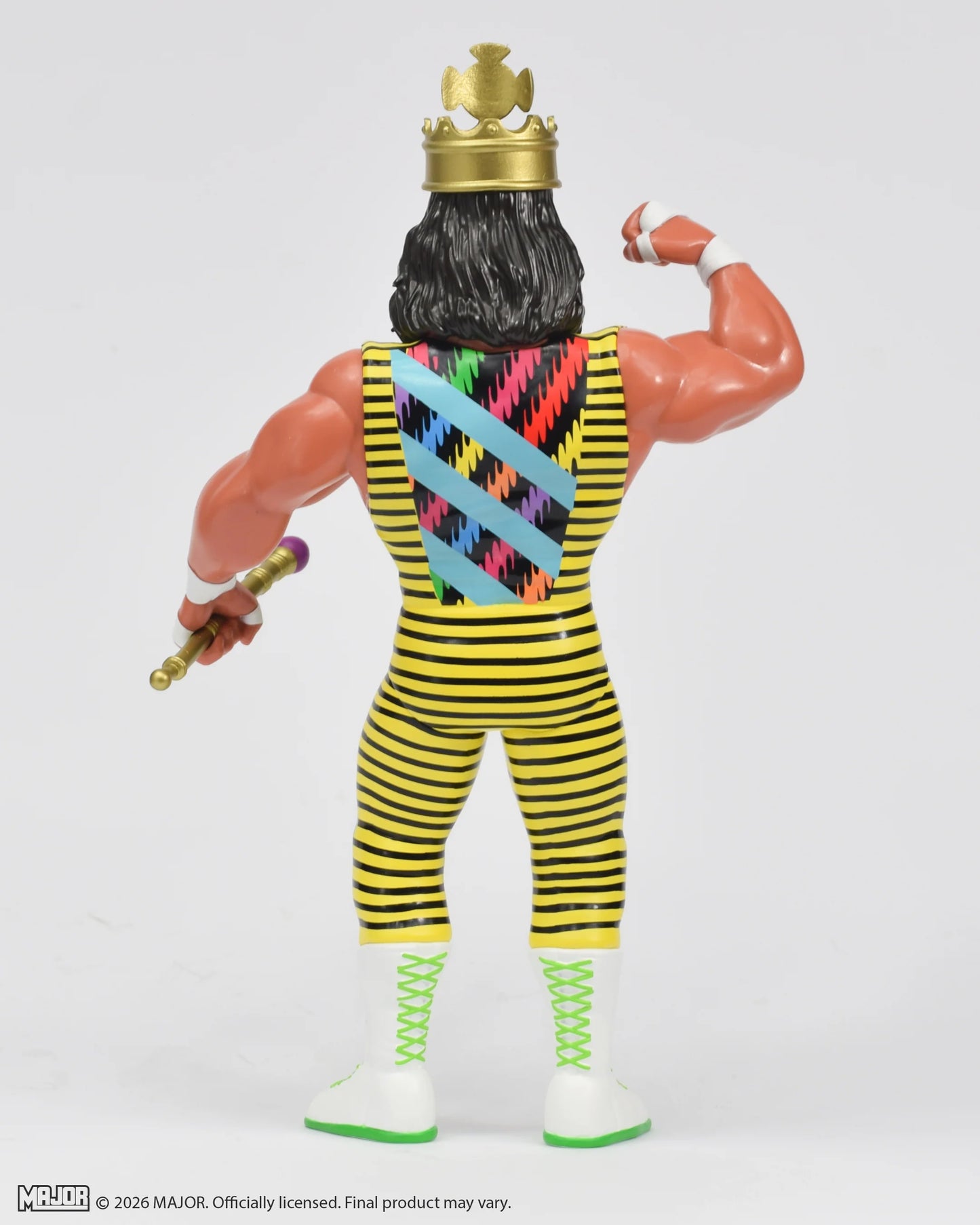 2026 MAJOR Big Rubber Guys "Macho King" Randy Savage