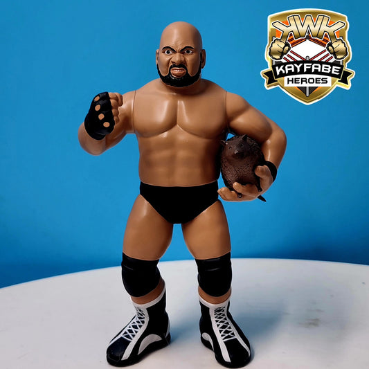 KWK Kayfabe Heroes Deluxe Edition Bad News Brown