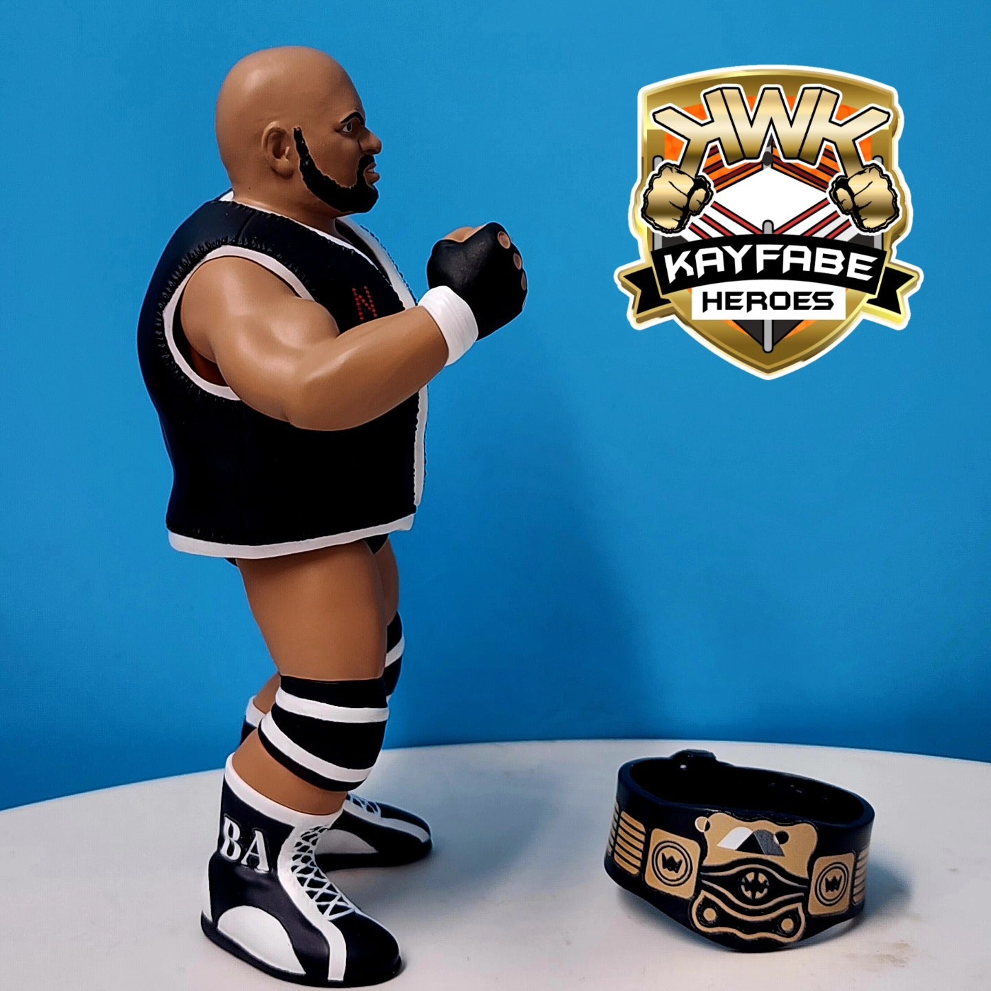 KWK Kayfabe Heroes Deluxe Edition Bad News Allen