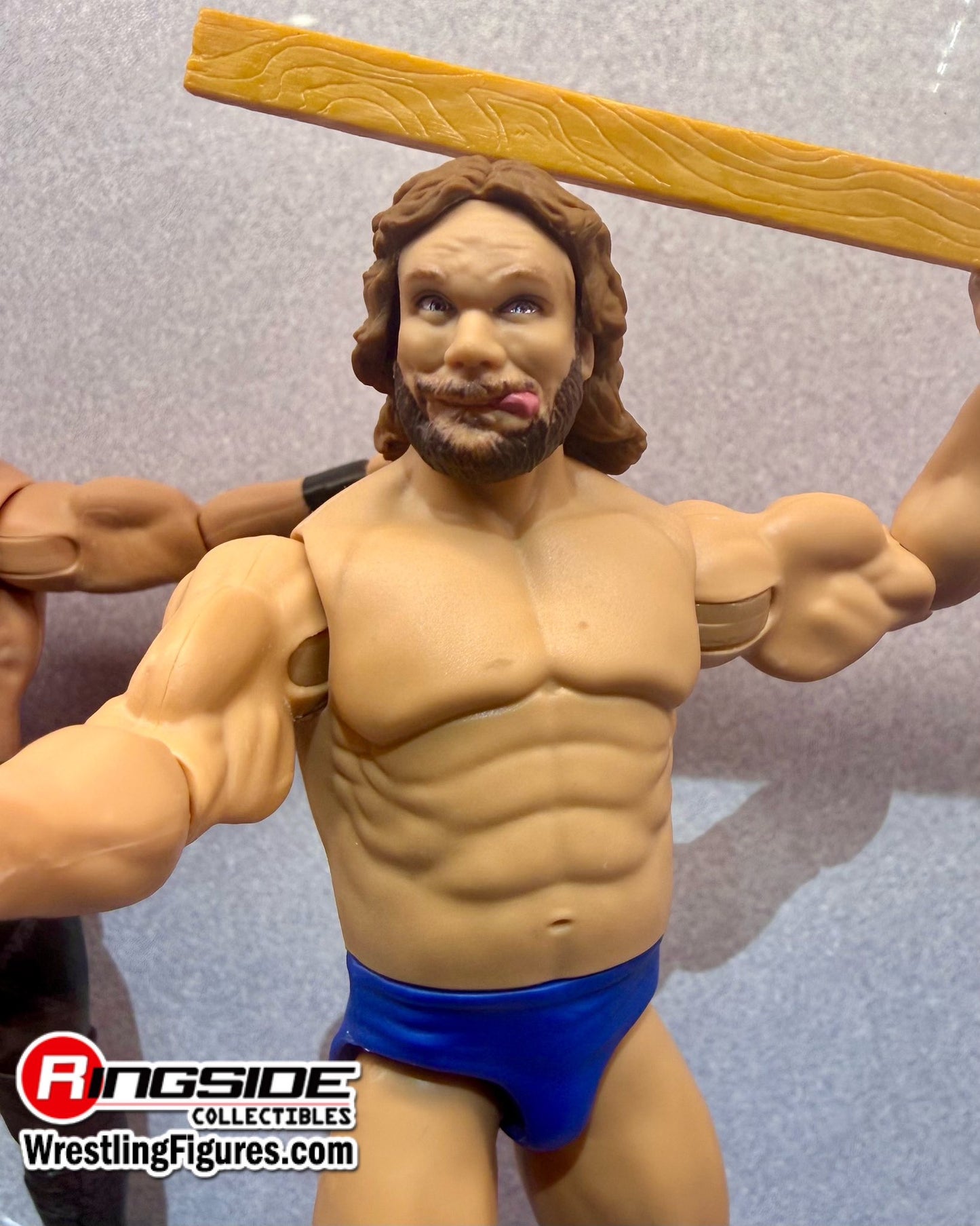 WWE Mattel Main Event Series TBD Hacksaw Jim Duggan