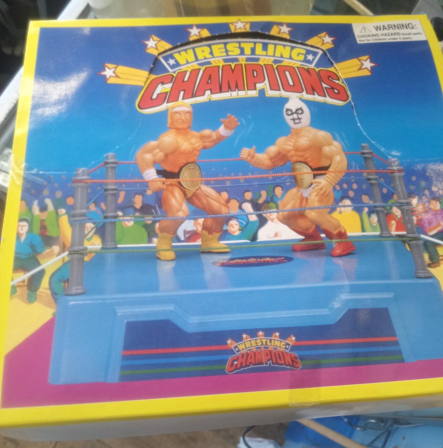 Wrestling Champions [Yellow Border] Bootleg/Knockoff Wrestling Ring