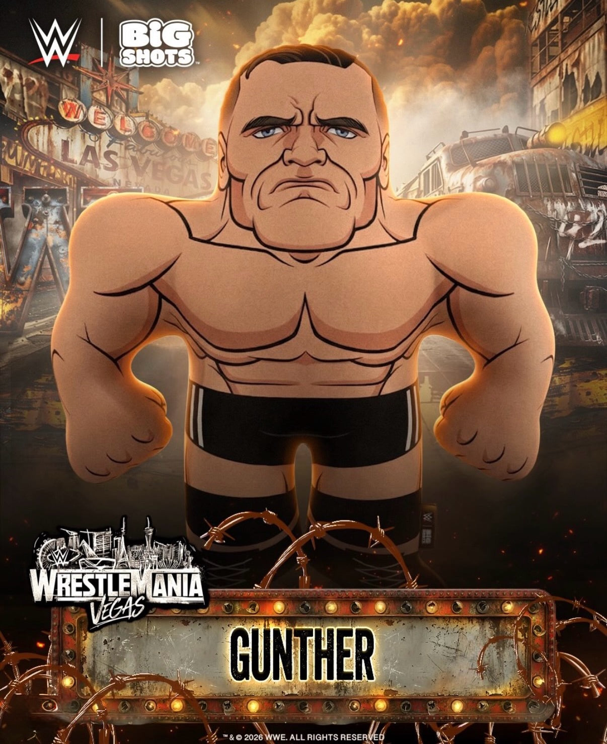 2026 WWE Big Shots Gunther