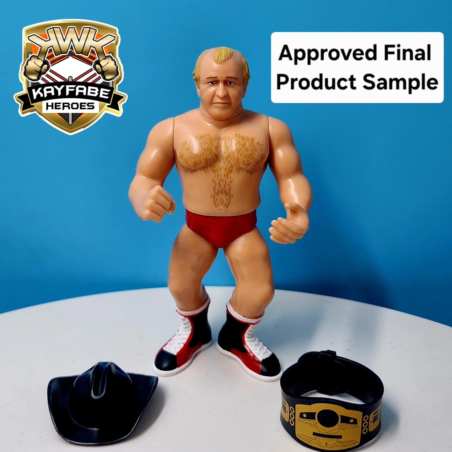 2026 KWK Kayfabe Heroes Deluxe Edition Dory Funk Jr. [With Red Trunks]
