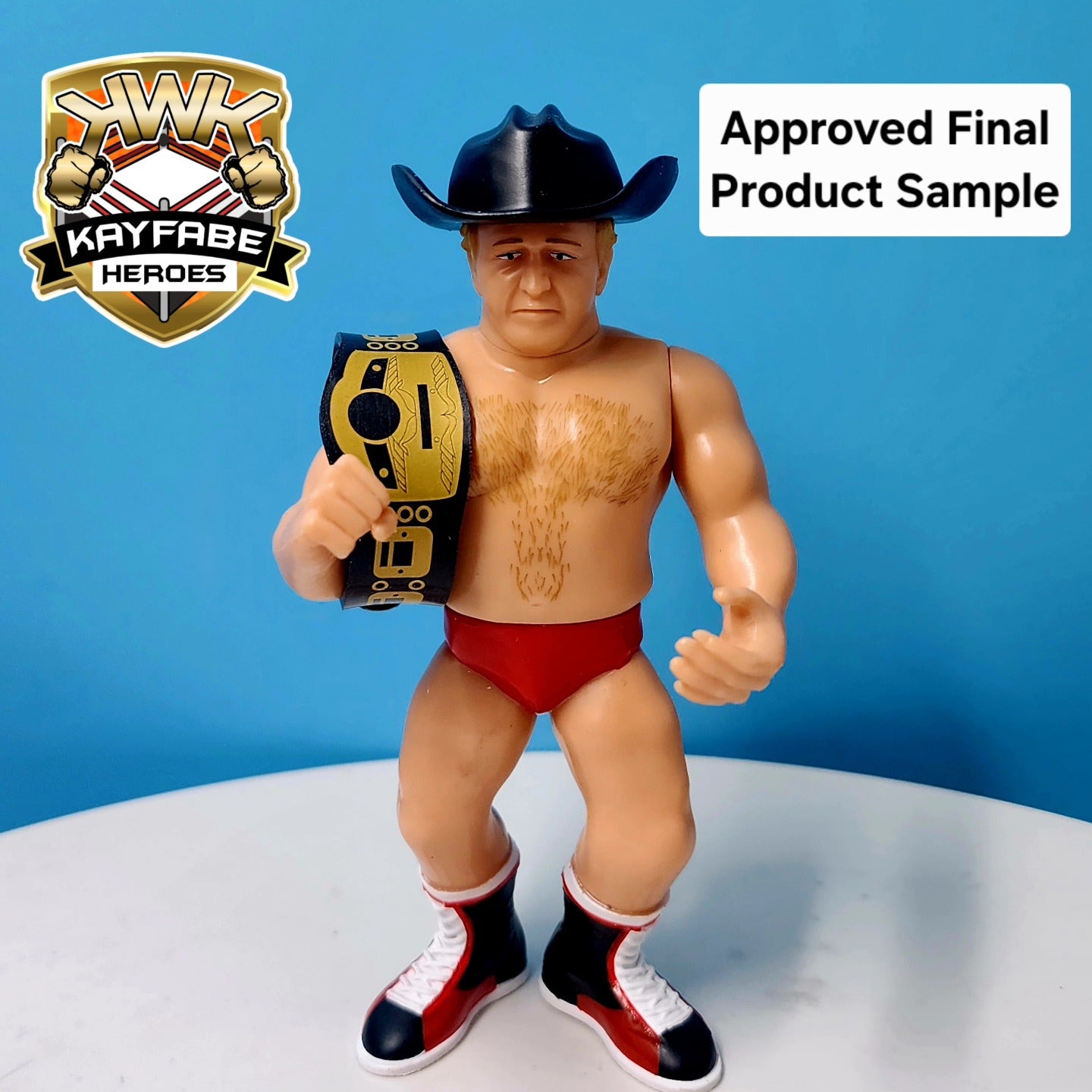 2026 KWK Kayfabe Heroes Deluxe Edition Dory Funk Jr. [With Red Trunks]