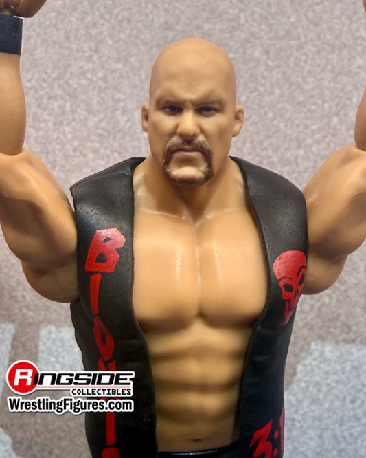 2026 WWE Mattel Main Event Series 167 "Stone Cold" Steve Austin