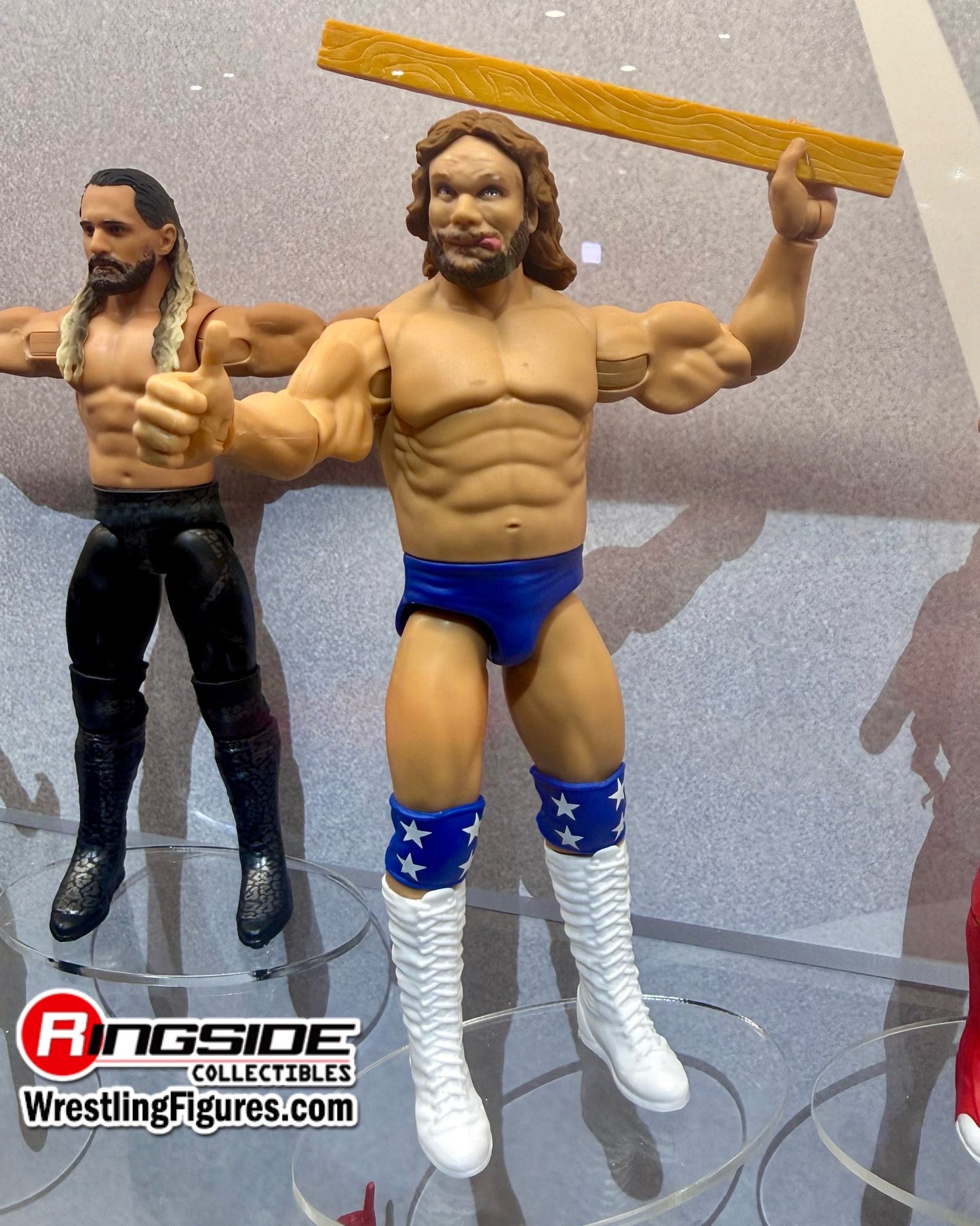 WWE Mattel Main Event Series TBD Hacksaw Jim Duggan