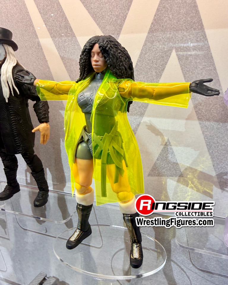 WWE Mattel Elite Collection Series TBD Naomi