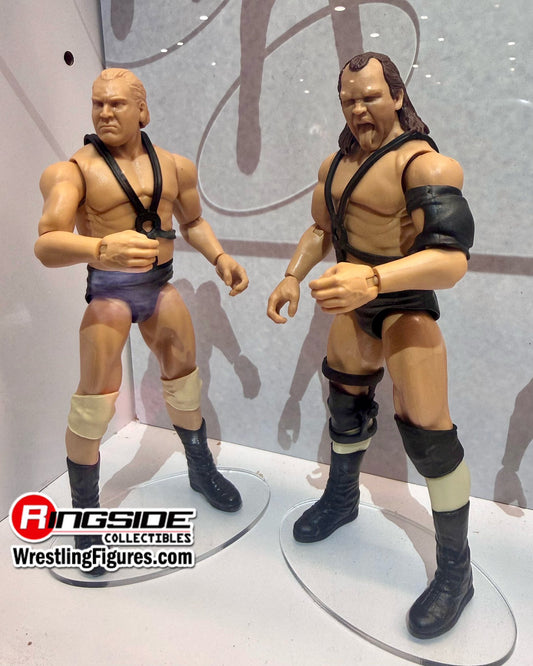 WWE Mattel Main Event Showdown Series TBD Demolition