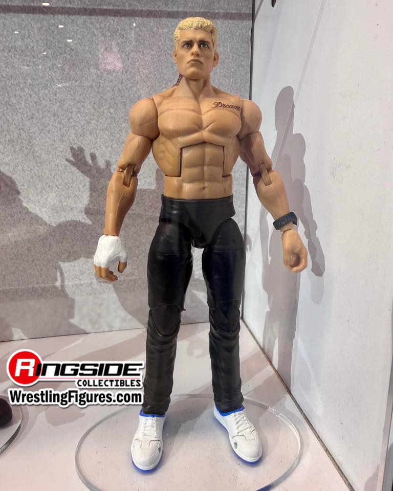 WWE Mattel Elite Collection Saturday Night's Main Event Series 2 "The American Nightmare" Cody Rhodes [Exclusive]