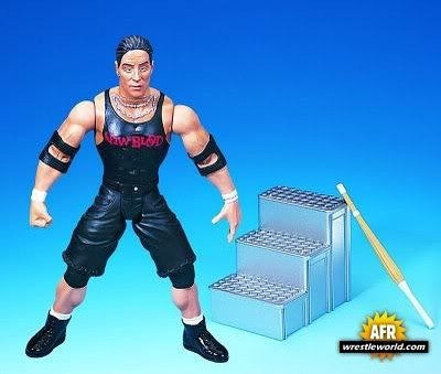 Unreleased WCW Toy Biz Nitro Active Billy Kidman