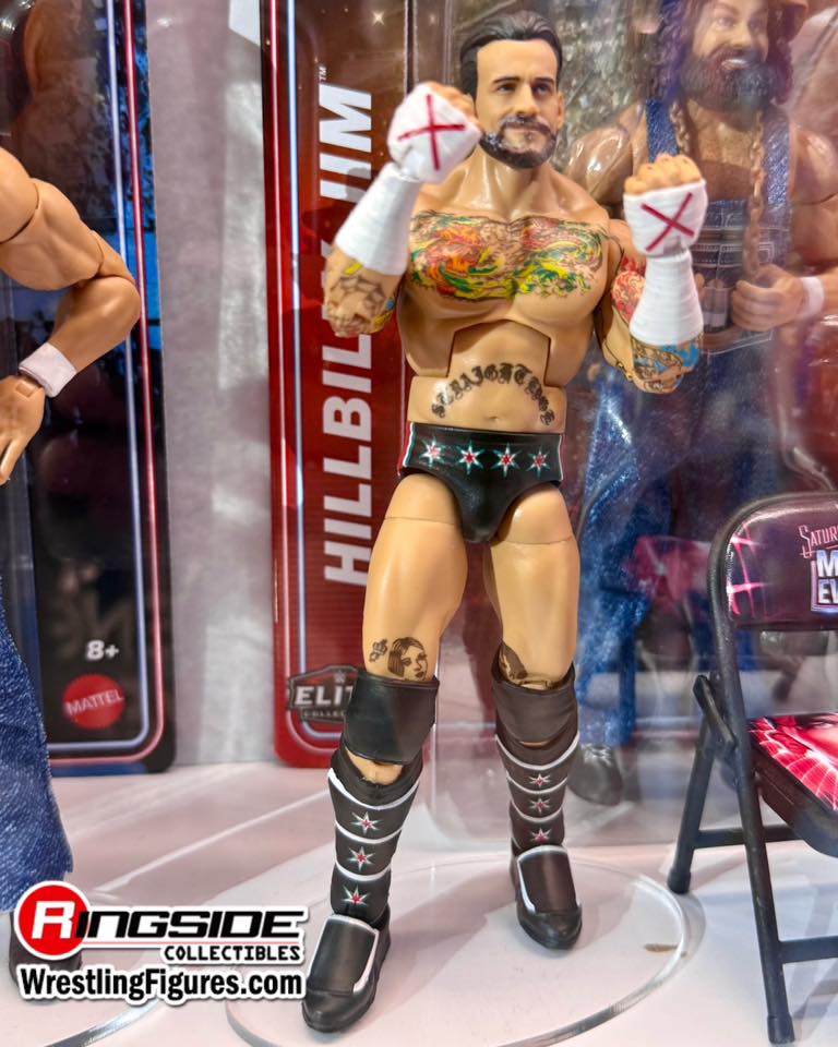 2026 WWE Mattel Elite Collection Saturday Night's Main Event Series 1 CM Punk [Exclusive]