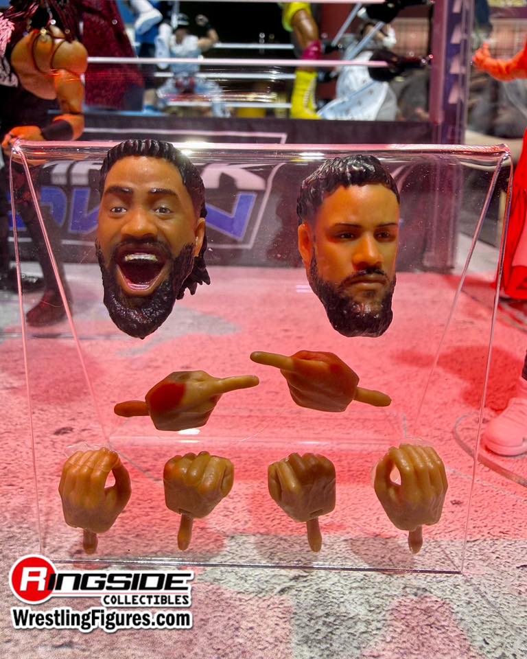 WWE Mattel Ultimate Edition Pay Per View Series 3 Jey Uso