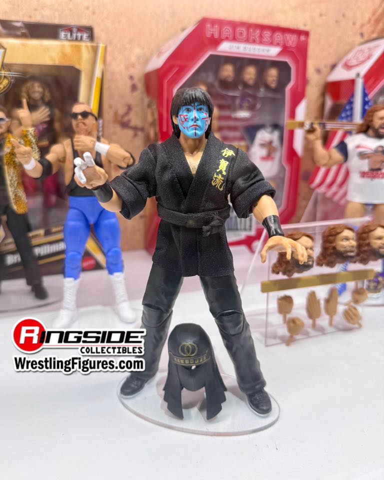 2026 WWE Mattel Elite Collection Legends Greatest Hits Series 4 The Great Muta