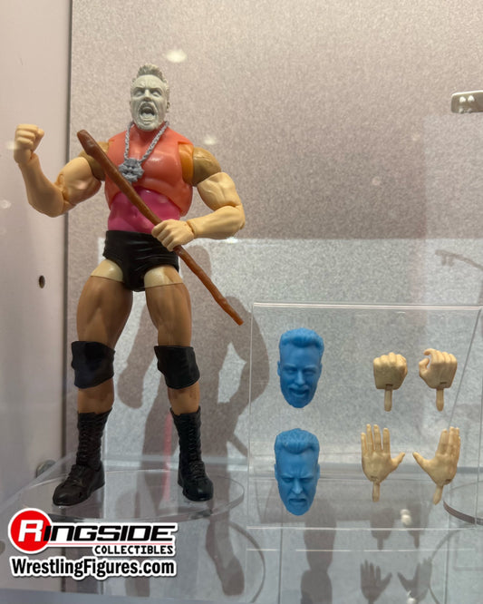 WWE Mattel Ultimate Edition Series TBD Sheamus