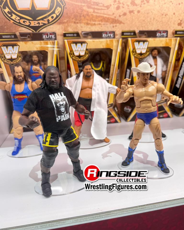 2026 WWE Mattel Elite Collection Legends Series 32 Mark Henry