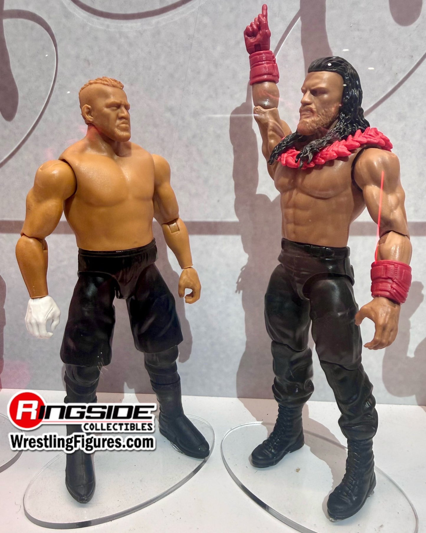 WWE Mattel Main Event Showdown Series TBD Solo Sikoa vs. Roman Reigns