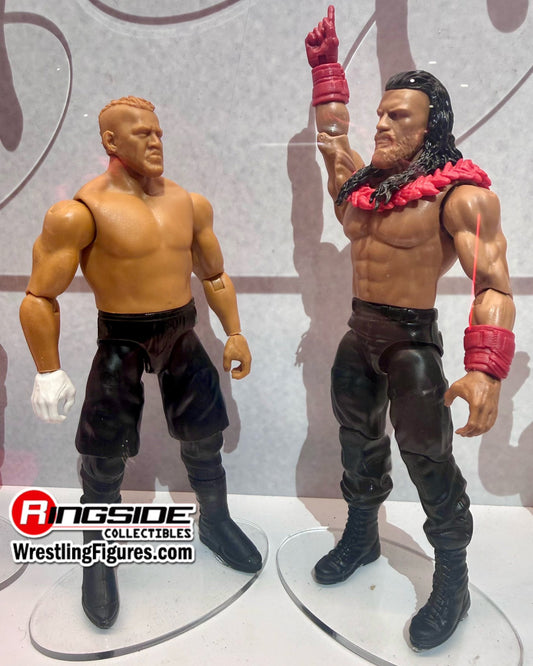 WWE Mattel Main Event Showdown Series TBD Solo Sikoa vs. Roman Reigns