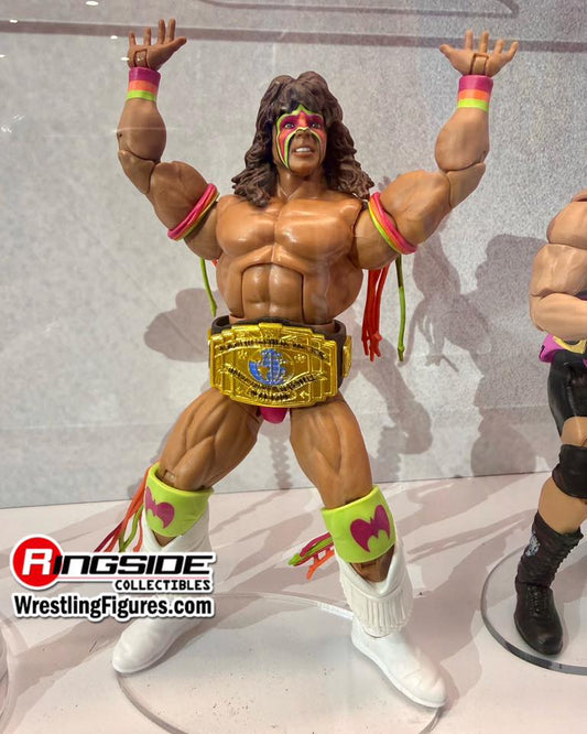 WWE Mattel Elite Collection Saturday Night's Main Event Series 2 Ultimate Warrior [Exclusive]