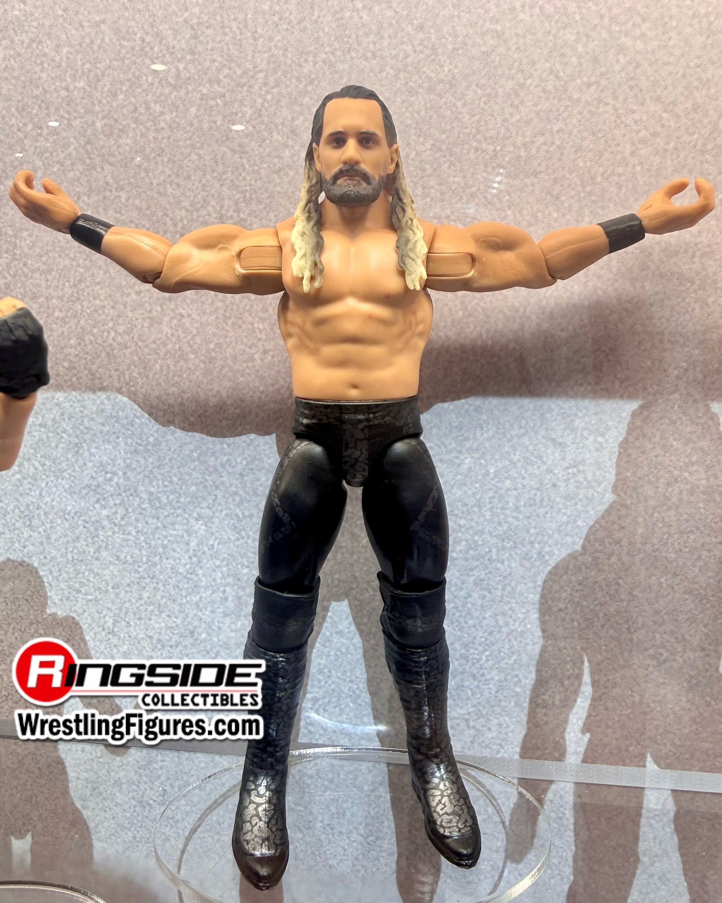 WWE Mattel Main Event Series TBD Seth Rollins