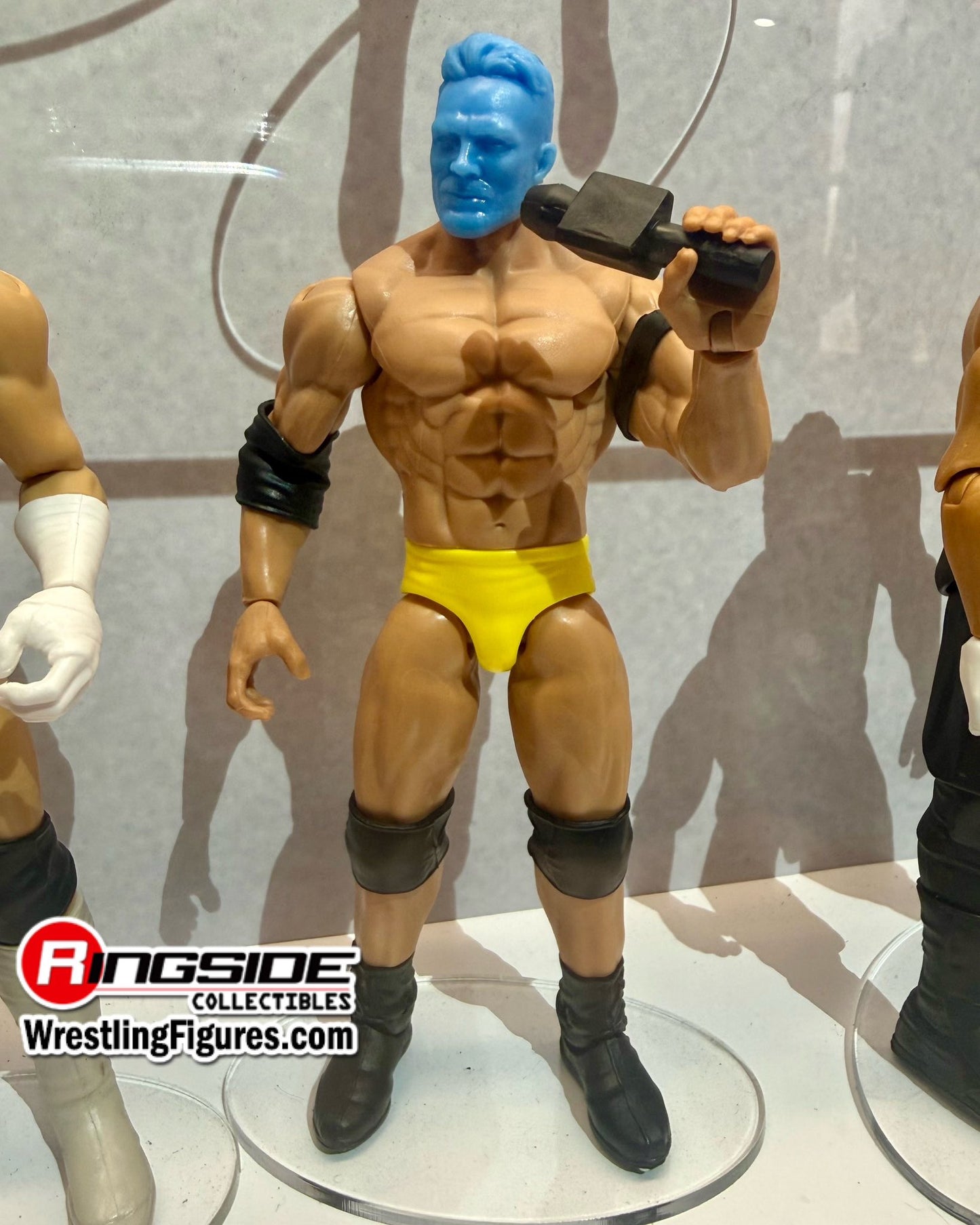 WWE Mattel Main Event Showdown Series TBD CM Punk vs. LA Knight