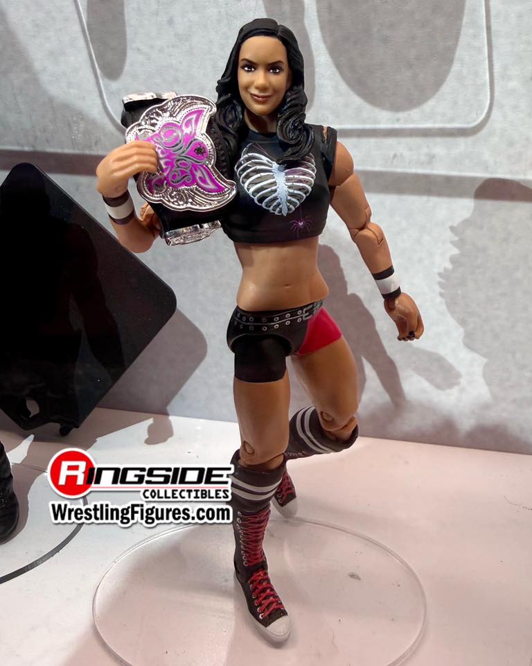 2026 WWE Mattel Elite Collection From the Vault Series 9 AJ Lee