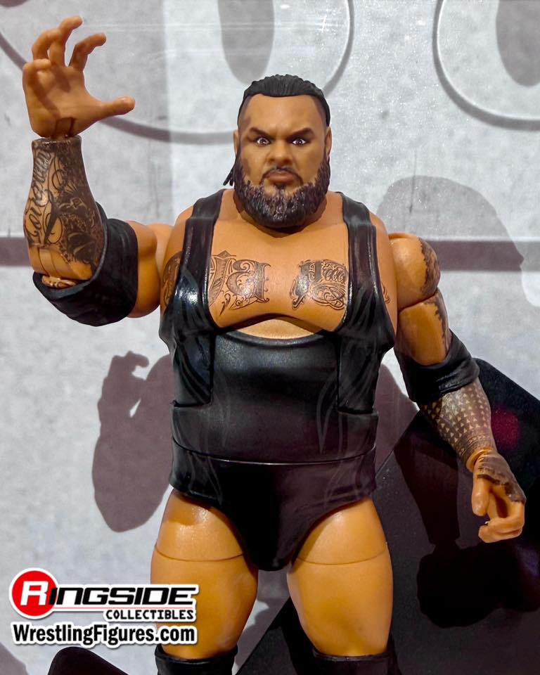 2026 WWE Mattel Elite Collection Series 127 Bronson Reed