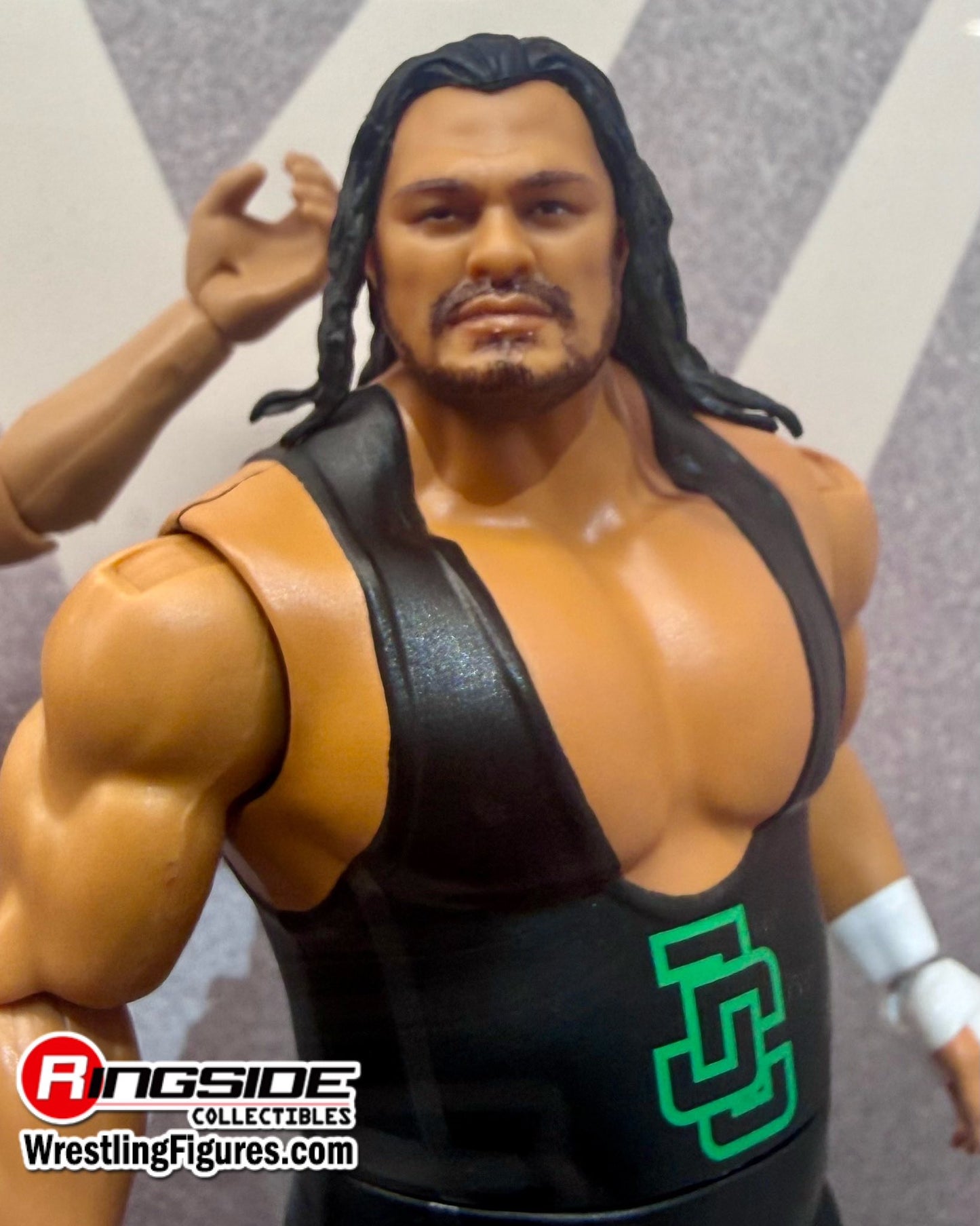 WWE Mattel Main Event Series TBD JC Mateo