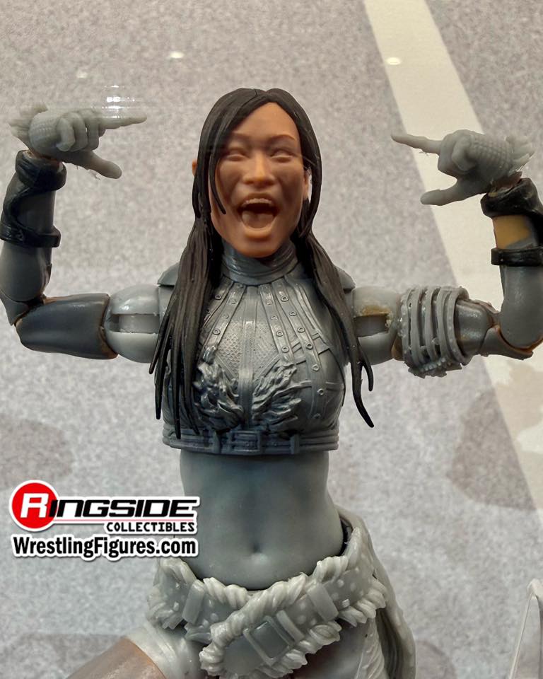 WWE Mattel Ultimate Edition Series TBD Iyo Sky