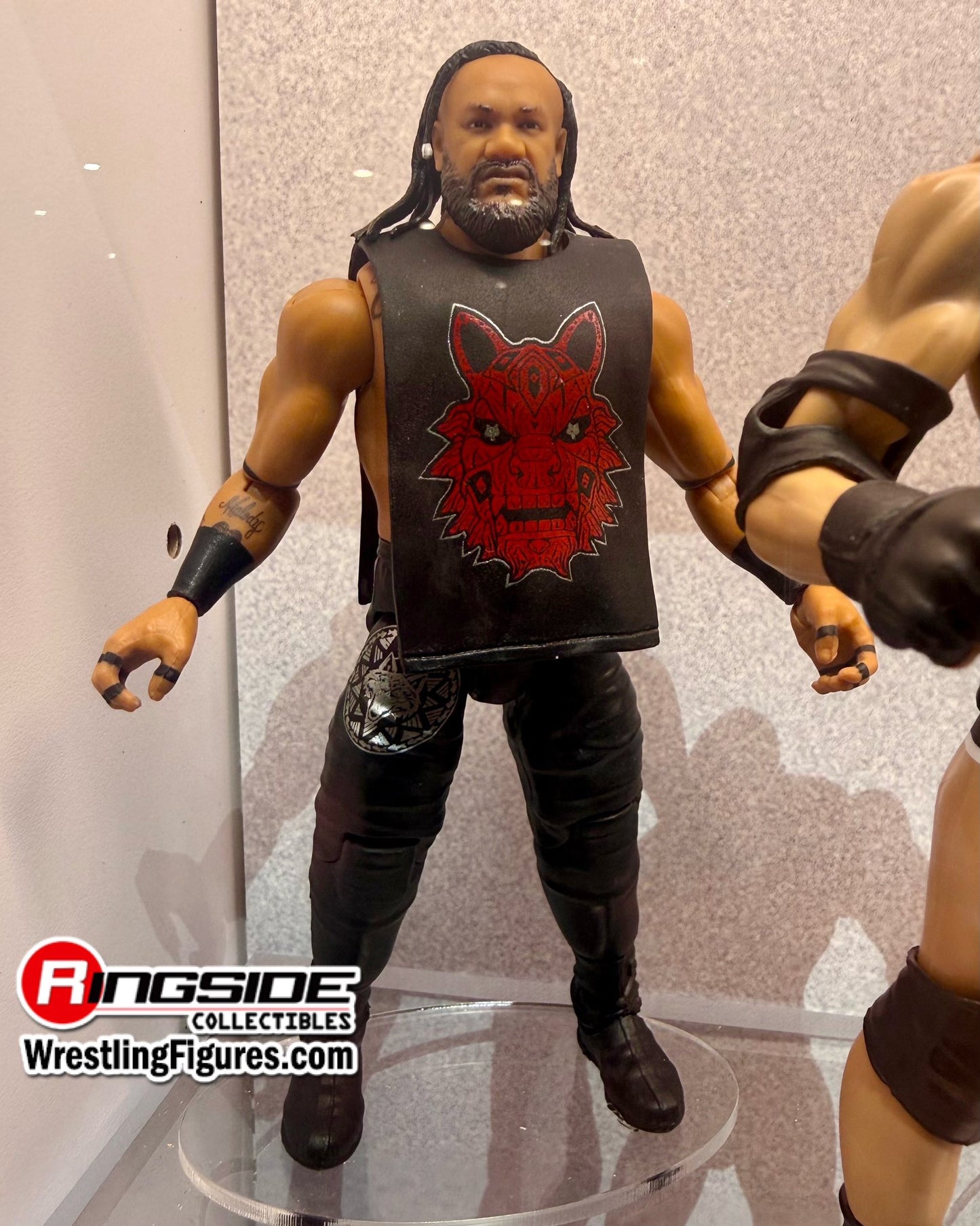 2026 WWE Mattel Main Event Series 167 Jacob Fatu