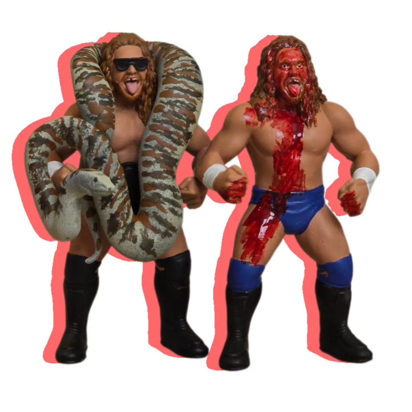 Top Rope Collectibles "The Bad Boy" Joey Janela [With Blue Trunks]
