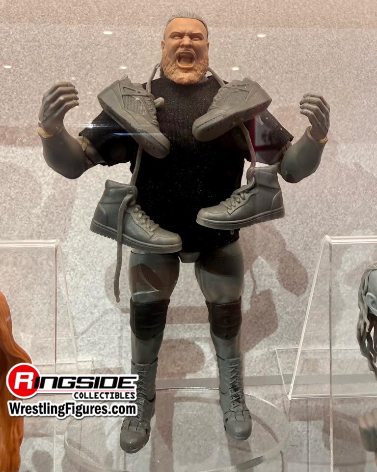 WWE Mattel Ultimate Edition Series 33 Bronson Reed