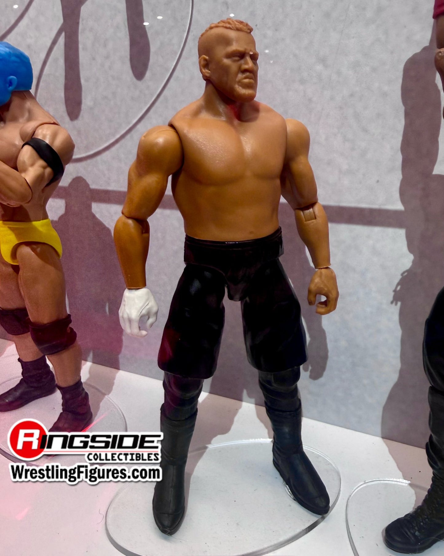 WWE Mattel Main Event Showdown Series TBD Solo Sikoa vs. Roman Reigns