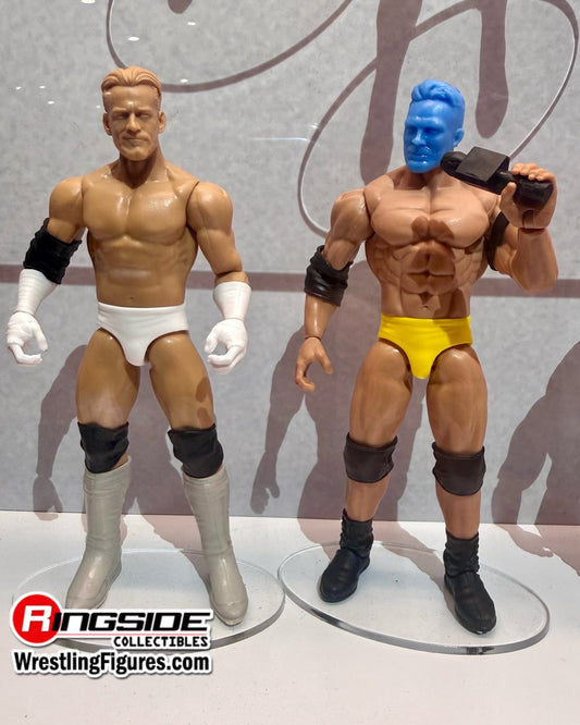WWE Mattel Main Event Showdown Series TBD CM Punk vs. LA Knight