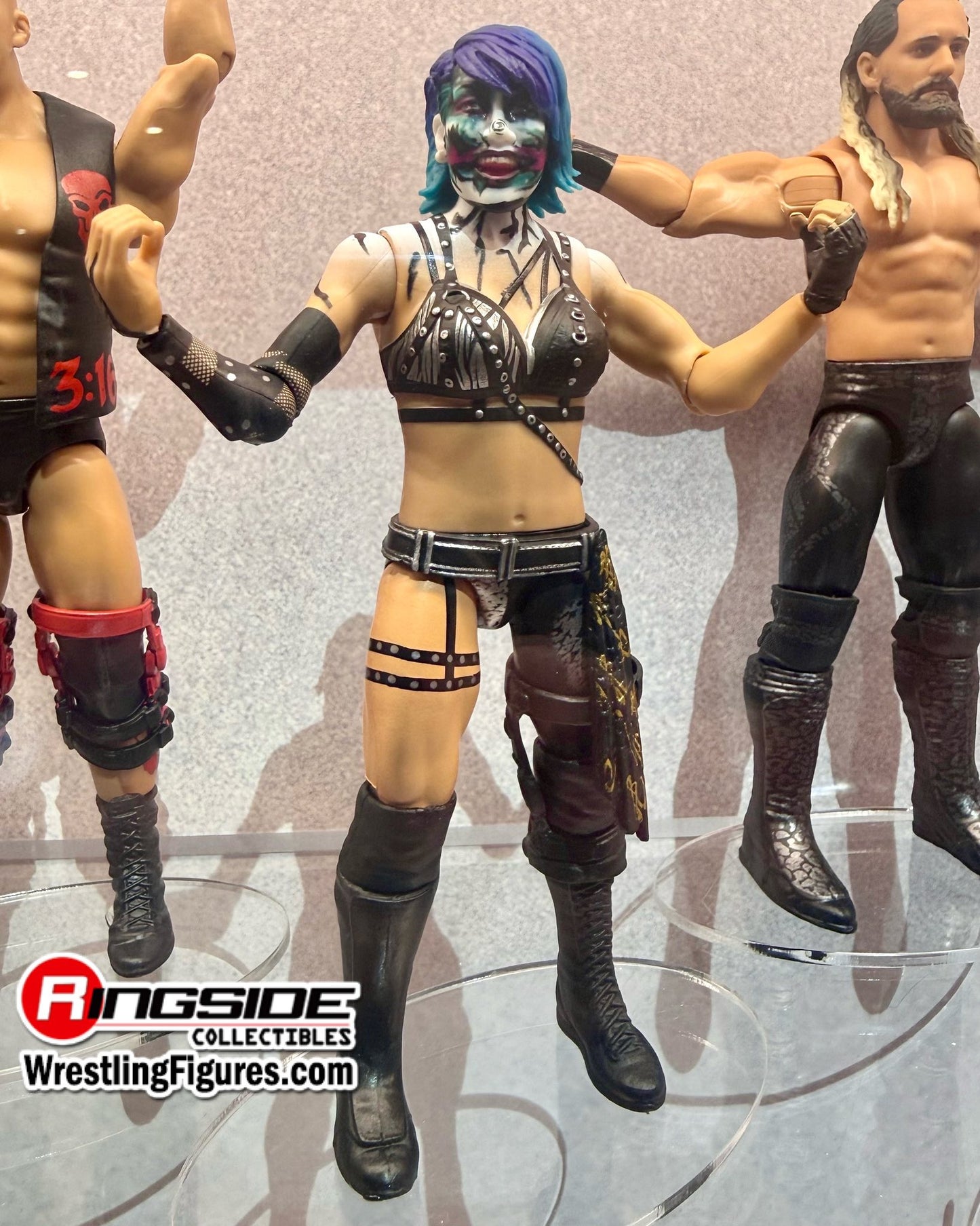 2026 WWE Mattel Main Event Series 167 Asuka