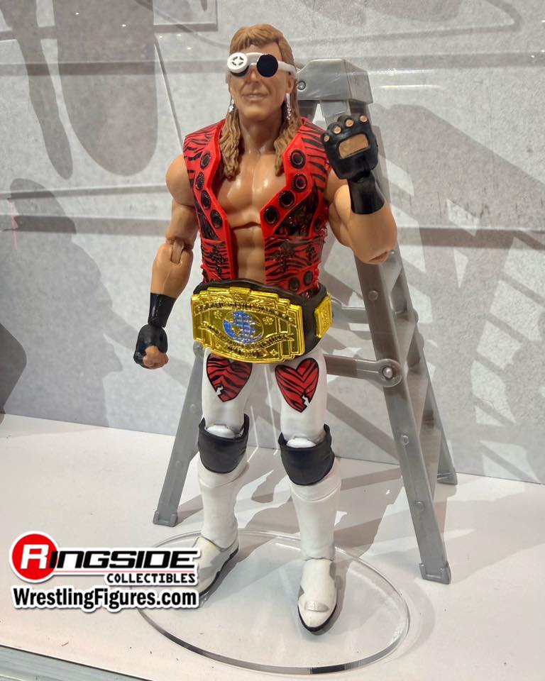 2026 WWE Mattel Elite Collection From the Vault Series 9 Shawn Michaels