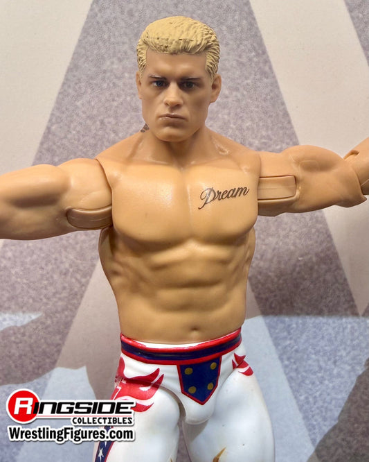 WWE Mattel Main Event Series TBD "The American Nightmare" Cody Rhodes