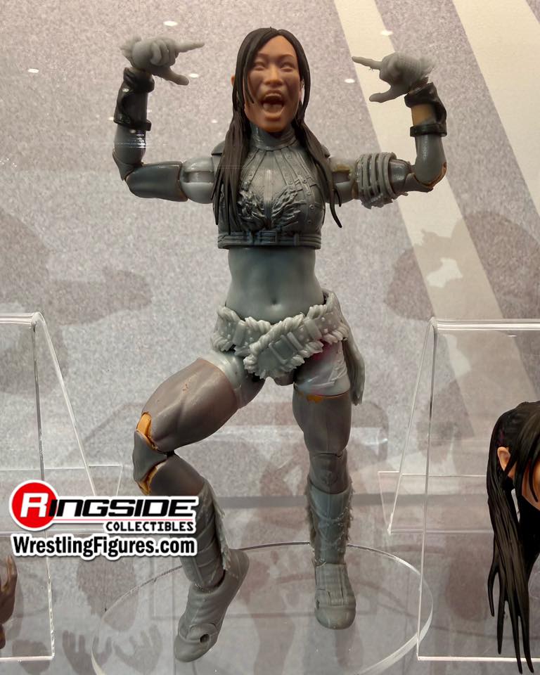 WWE Mattel Ultimate Edition Series TBD Iyo Sky