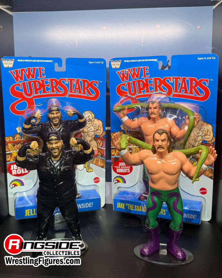 2026 Mattel LJN WWE Superstars Series 3 Jake "The Snake" Roberts [Exclusive]